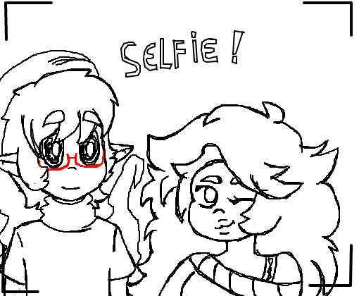 selfie :B