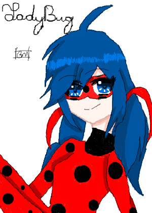 Ladybug - Miraculous - Desenho de nina__chan - Gartic