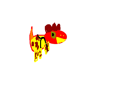 Dragão Dragãozinho - Desenho de liacampos - Gartic
