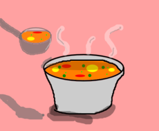 sopa de legumes