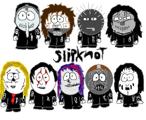 Slipknot Versão South Park
