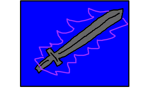 espada do rei destruido