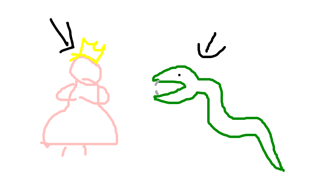princesa serpente