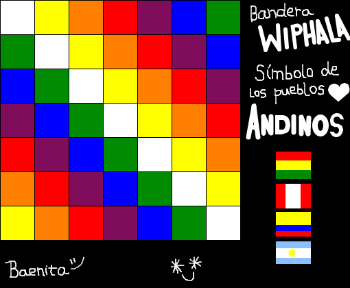 Bandeira Wiphala