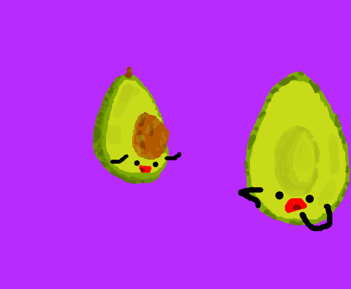 avocado\'s seed