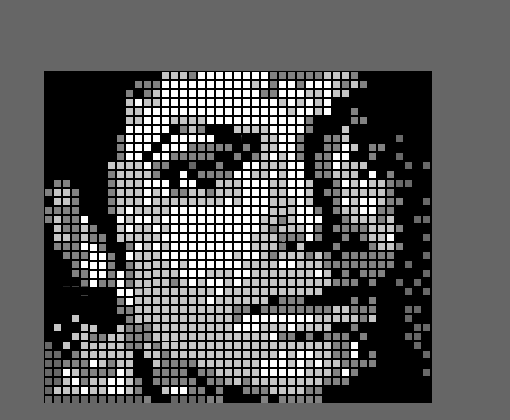 michael jackson I pixel art - Desenho de baka_sz - Gartic