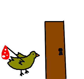 a fuga das galinhas