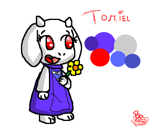 Toriel Dreemur Undertale Desenho De Ballorasl Gartic 5210