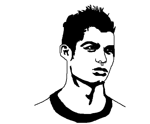 P/ netin favorito Messi careca - Desenho de vovozim_a - Gartic