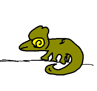camaleão