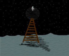 A escada para lua