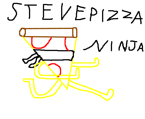 Steve Pizza Ninja