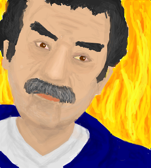 Saddam Hussein pro SaddamHussein - depois ajeito o fogo .-.