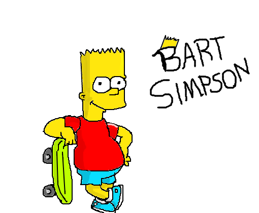 Bart Simpson Zueiro