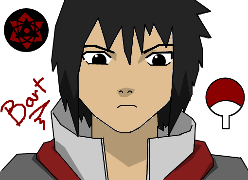 Sasuke Uchiha - Desenho de jaboo - Gartic