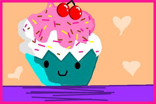 Cupcake ~ pra Batatinhakatshup :3