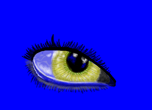 olho de avatar