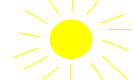 sunny