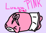 P/luana pink girl