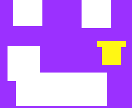 Purple guy pixel