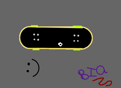 My Skateboard