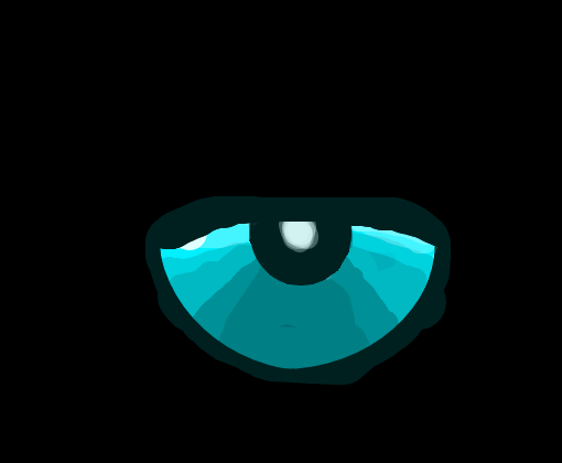 como (mais ou menos) desenhar o olho de um animatronic