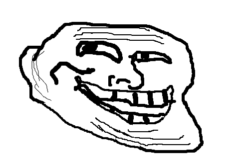 Troll face - Desenho de arthurts - Gartic