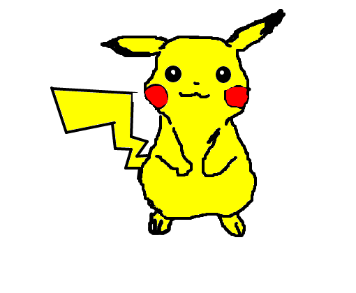pikachu shiny - Desenho de bananadoceu - Gartic