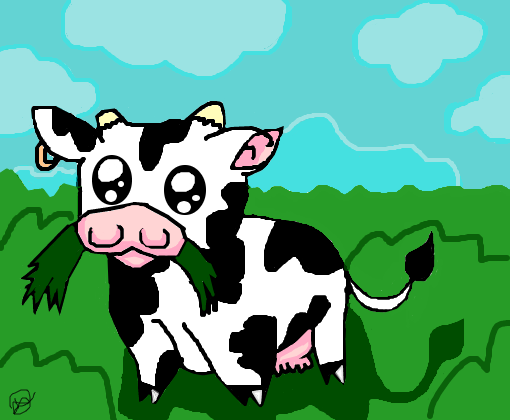 Cow Cute *-*