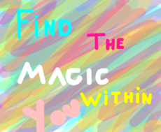 Find the Magic within you