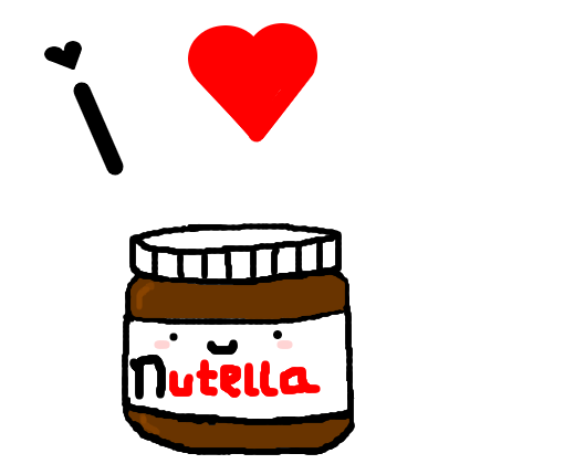 I LOVE NUTELLA <3
