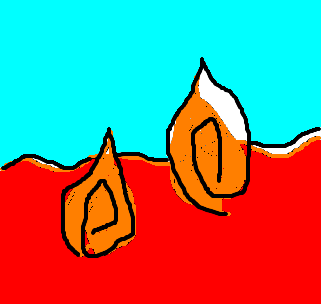 mar de fogo