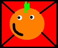 laranja (3D) 