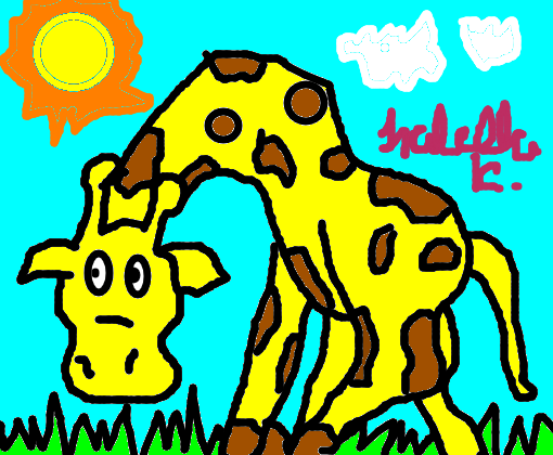 clotilde girafa 