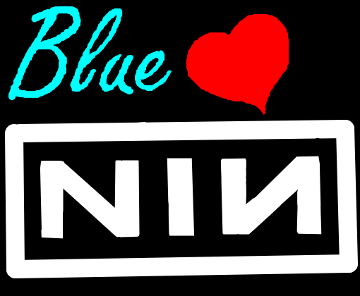 NIN 2 p/ blue