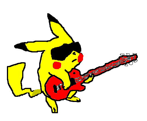 Pikachu Vida loka