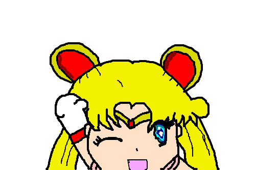 Sailor Moon chibi\' para lee ^^ HAPPY BIRTHDAY