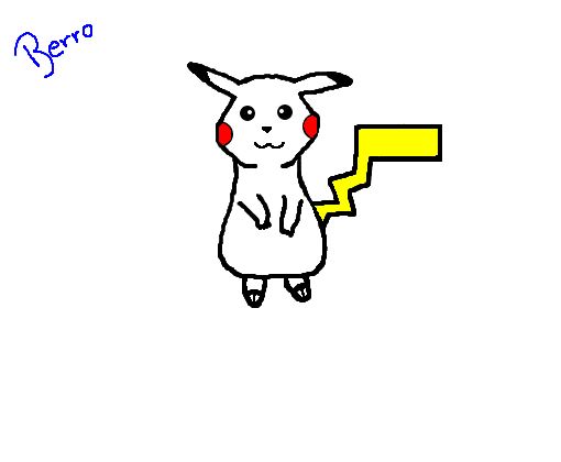 Pikachu Desenho De Berrolets Gartic