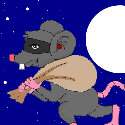 Rato ladrão 