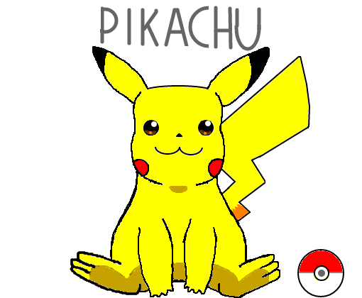 Pikachu p/ Alice_obj9