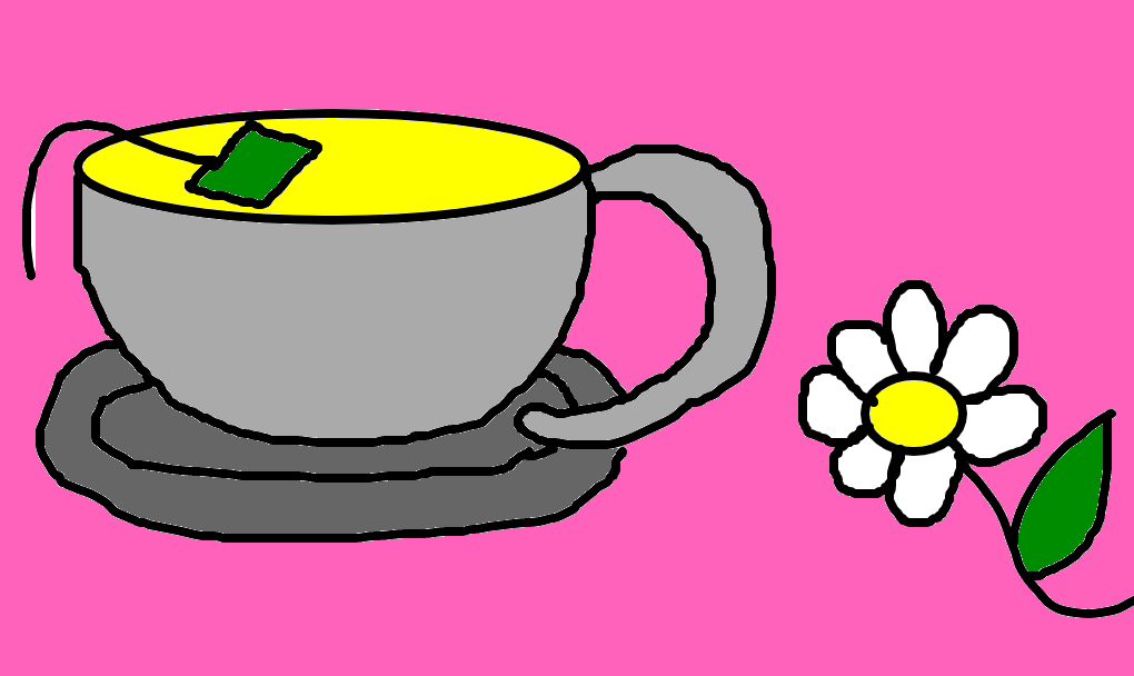 chá de camomila