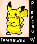 Pikachu p/ Tamarinha