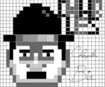 Charles Chaplin Pixels