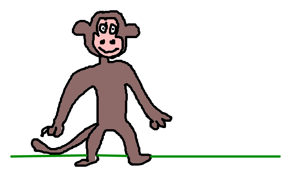 Macaco - Desenho de Miih_n9s2 - Gartic