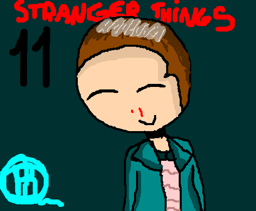 Eleven (Strenger Things with mouse!!)