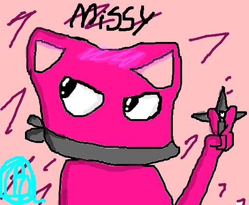 Missy (Bissy a cat)