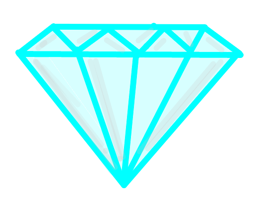 Diamantes Desenho Png Diamond Symbol PNG Image Transparent PNG Free  Download On SeekPNG