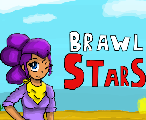 Shelly Brawl Stars Desenho De Bibicatzinha Gartic - desenho de brawl stars a shelly