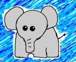 Elefante Fofo/ Cute Elephant