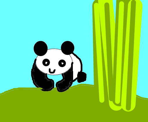 O panda